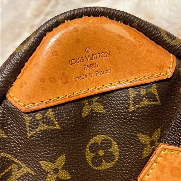 Louis Vuitton Brown Monogram Satelite 53